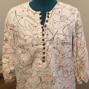 Small Anthropologie Maeve Top